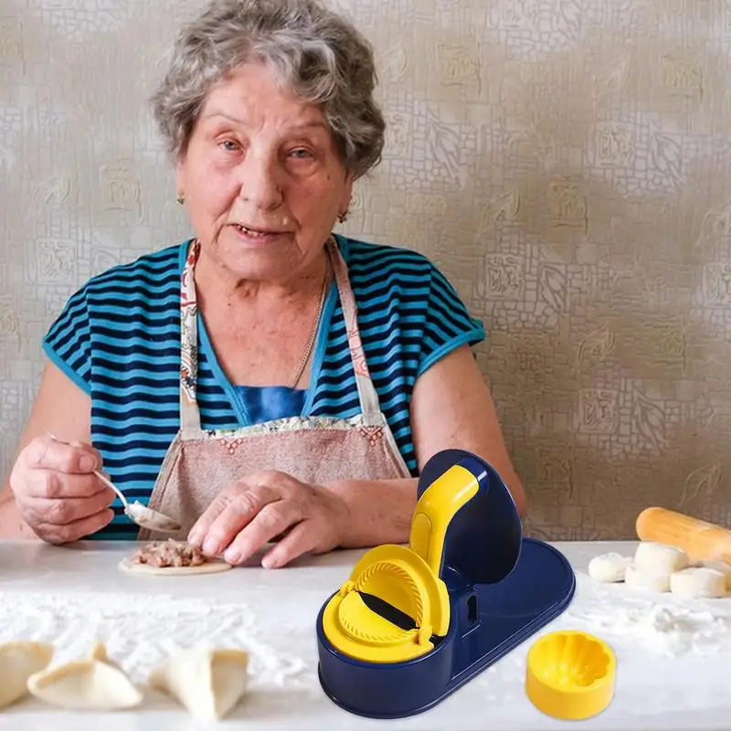 Dumpling Maker Press Empanadas Press Making Mold Multifunctional Kitchen Tool For Pastry Wrapping Making Hand Pie Wonton Chinese