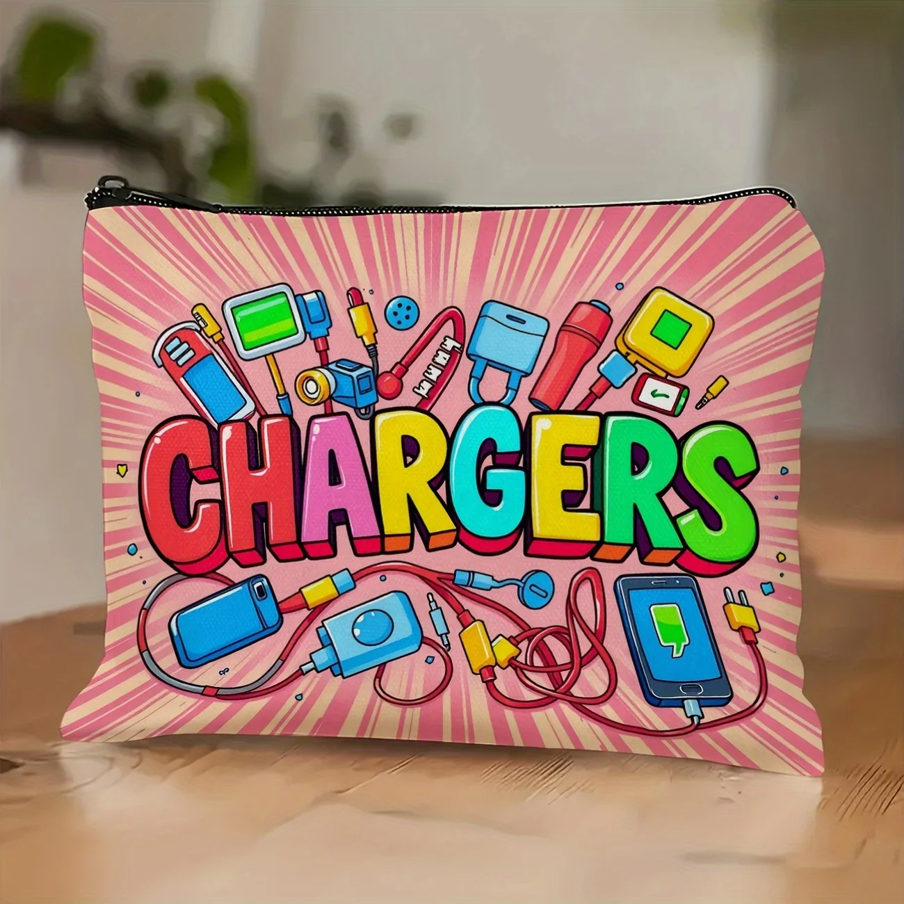 This Colorful Charger Storage - Travel Accessories Present 评论和价格