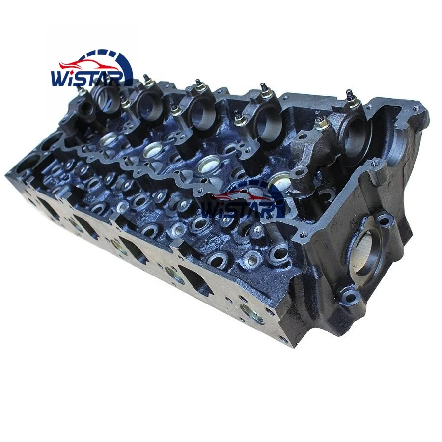 New Car Engine 4HF1 Cylinder Head For NPR 8-Valve Engine For Toyota