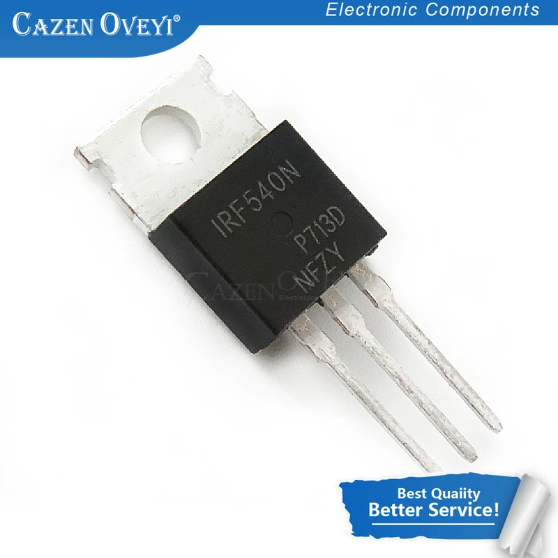 20pcs/lot IRF540NPBF IRF540N IRF540 TO-220 100V 33A MOS In Stock