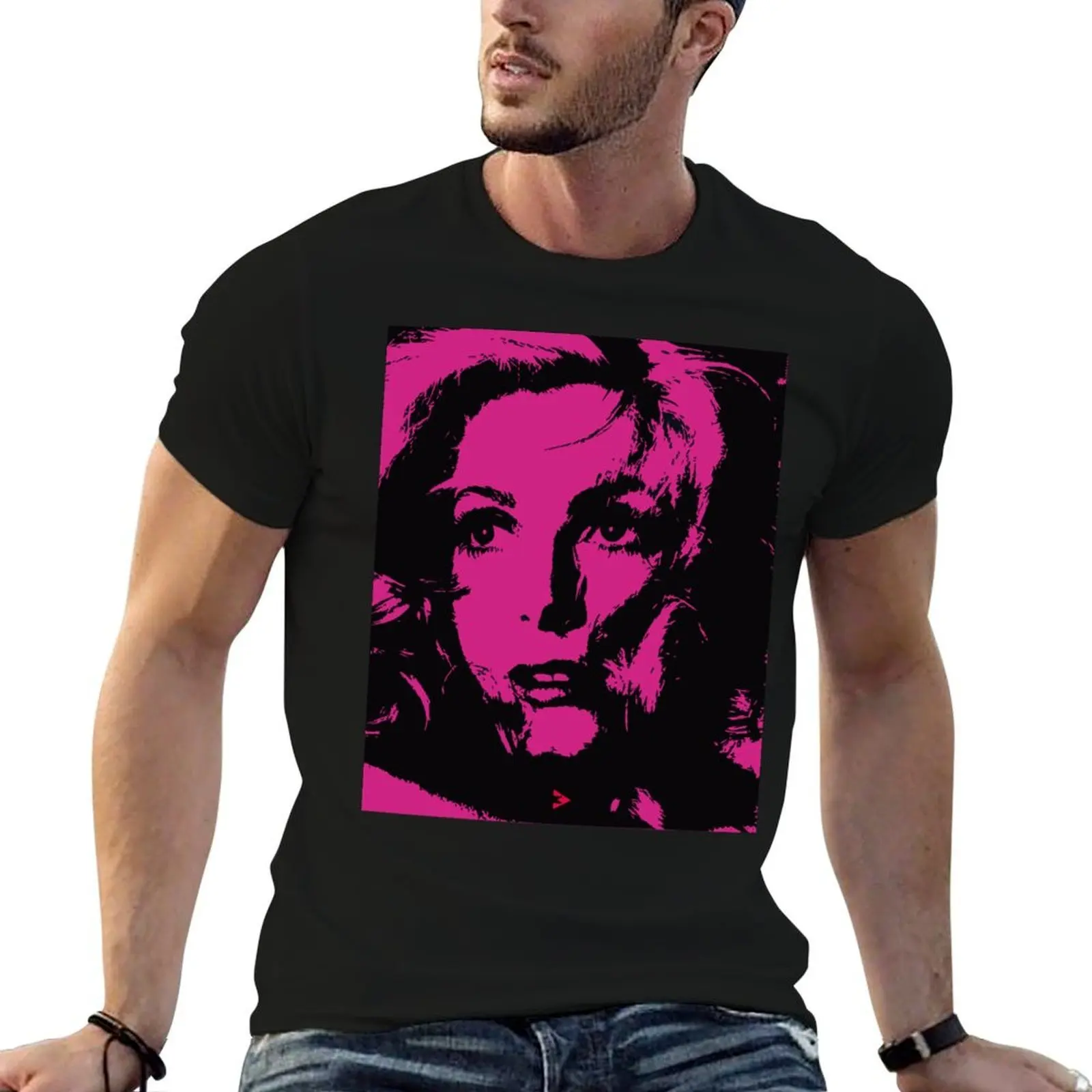 

Catherine Deneuve T-Shirt man t shirts cotton essential t shirt man t shirt graphic T-shirt