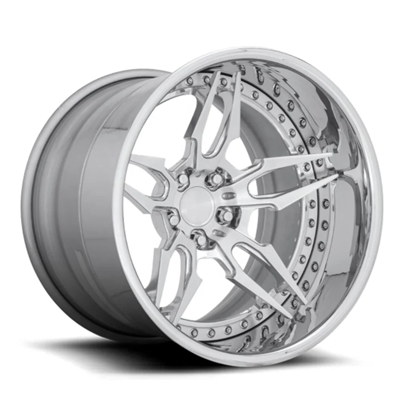 Custom china forged wheels 17 18 19 20 22 24 inch 5hole step lip 5x112/114.3/120 alloy wheel rims for car