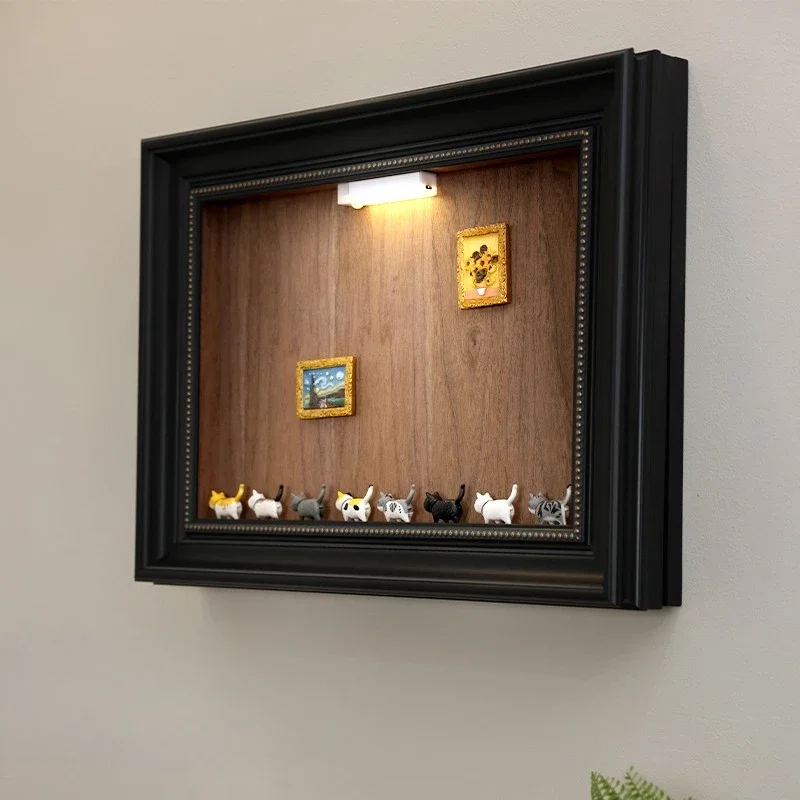 DIY magnetic meter box decorative painting, storage distribution box