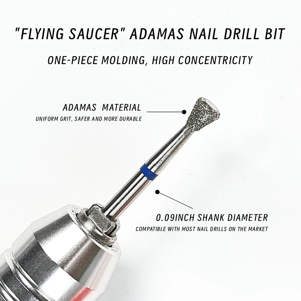 1/2 قطعة مثقاب الأظافر M/F حجم الرمال ل هلام البولندية Deed الجلد مزيل الجلد المهاب طحن أداة قص الأظافر مانيكير باديكير أدوات نظيفة 1 #4