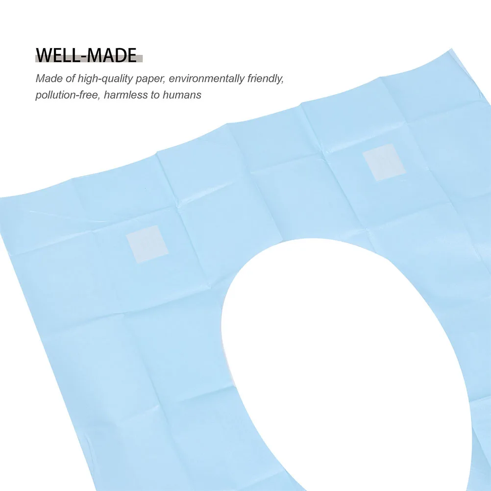 

Covers Thickened Disposable Mats For Public Restrooms Natural Paper Hygienic Cushions For Home Hotel Travel Toilet Seat