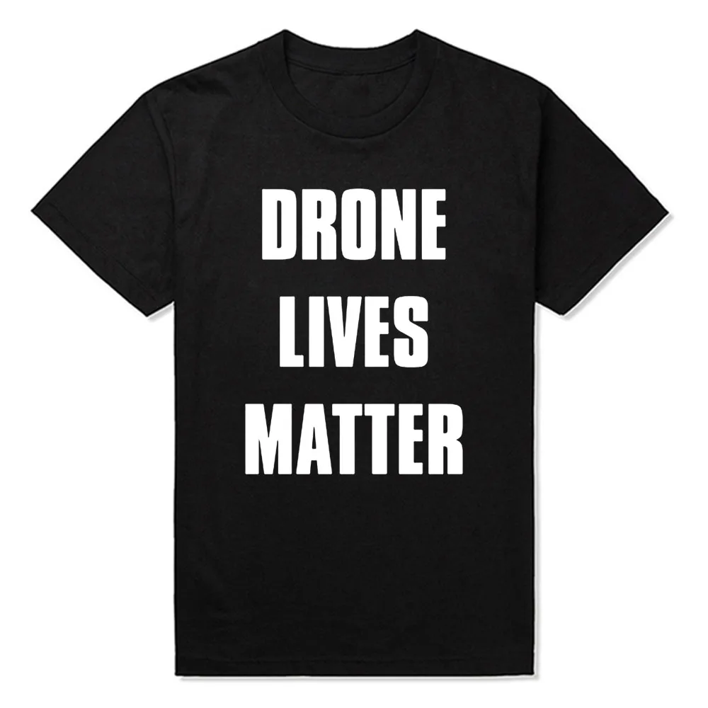 

Drone Live Matter T-shirt New Summer Drone Build Fly Crash Repeat T Shirt Men Casual Cotton Short Sleeve Funny Man Tshirt