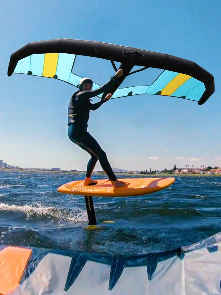 New inflatable wind wing skateboarding and surfing supplies, winter skis, kite boards, adult water surfing board accessories