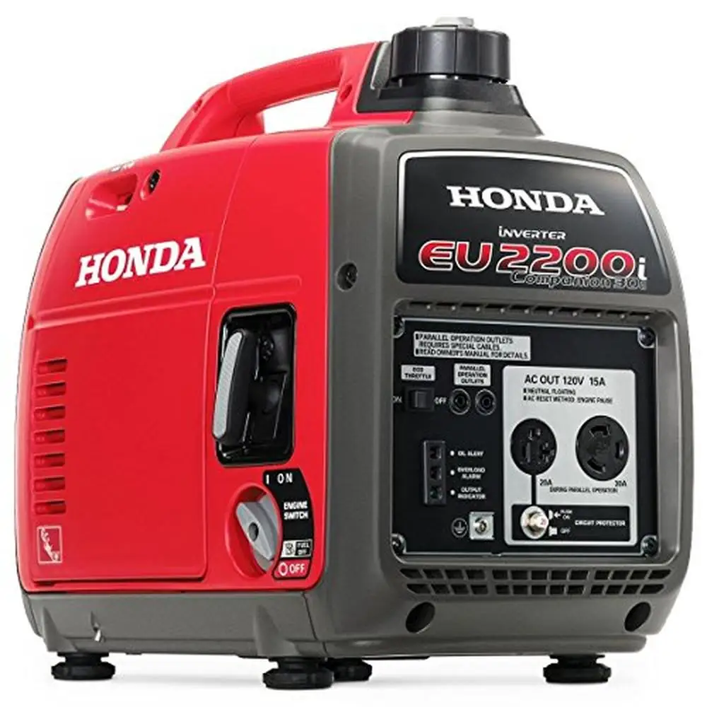 Super Quiet 2200-Watt Gasoline Portable Inverter Generator Home and Commercial Use with Long Runtime and Reliable  Engine