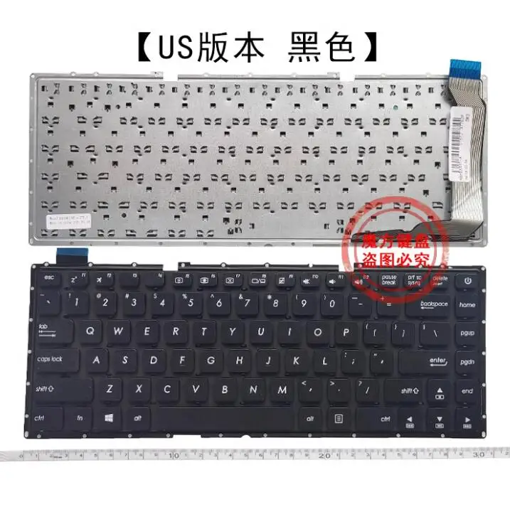 US black keyboard for ASUS X441 X440N S441U A441U F441U X441U R414UV X445S