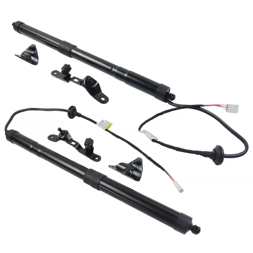 Pair 68920-49135 68910-49135 Rear Left & Right Electric Tailgate Gas Lift Support Strut Shock For 2013-2017 2018 Toyota RAV4 IV