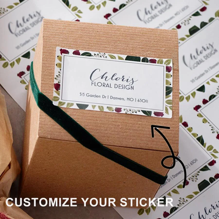 

Создайте свои собственные прямоугольные наклейки — загрузите логотип/фото для создания индивидуальных водонепроницаемых этикеток | Наклейки для свадебных, праздничных и корпоративных подарков