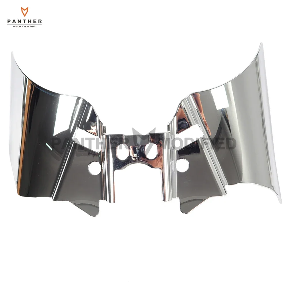 

1 шт. хромированный чехол для седла мотоцикла с теплоотражателем для Harley Dyna FXD FXDWG 1999-2016