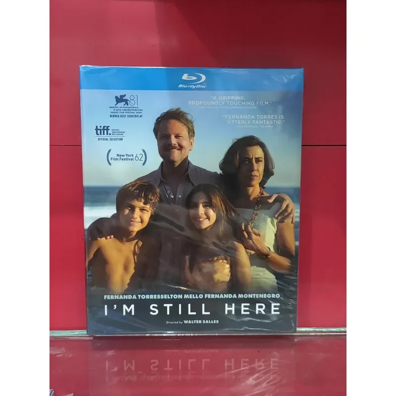 I'm Still Here Academy Award Best Foreign Language Film BD Blu-ray Disc