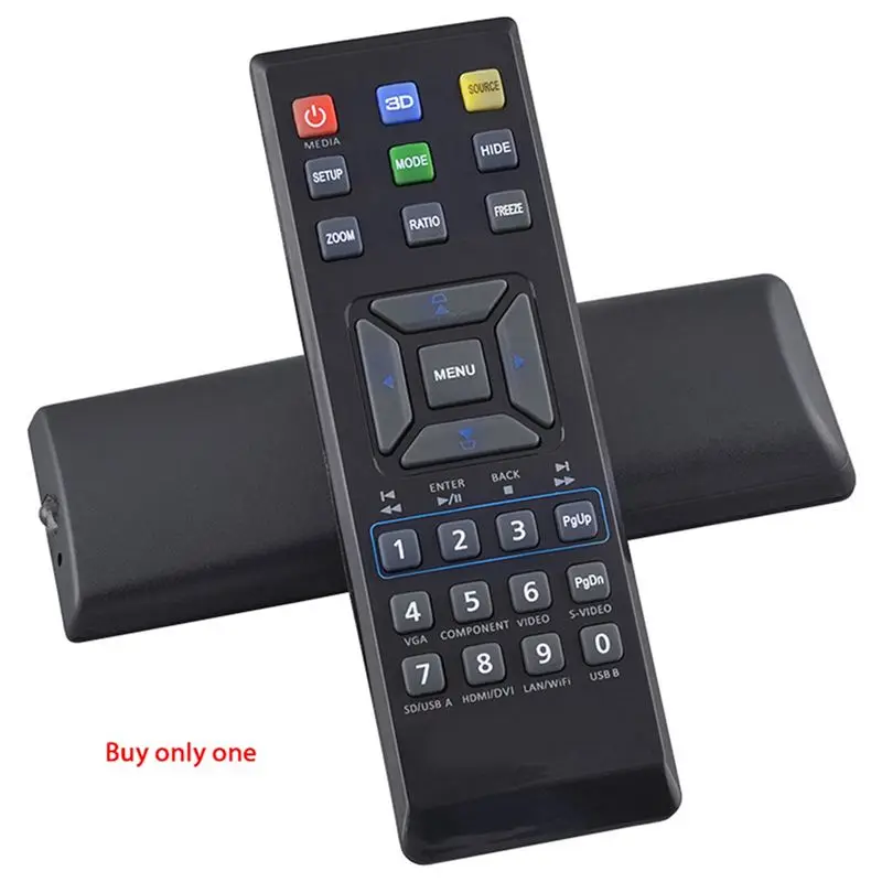 ELECT-2X Replace Remote Control For Acer Projector V12S AS211 P1283 M413 PE-X42 V12X AX316 P1283N