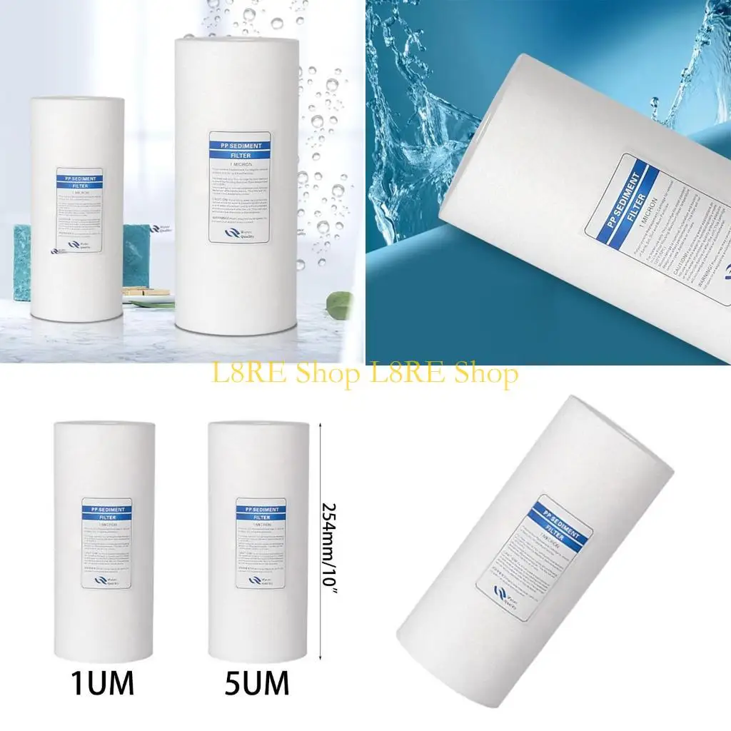 L8RE FILTER FILTER FILTER ОБОРУДОВАНИЕ ВОДЫ Передний фильтр PP хлопковые фильтры
