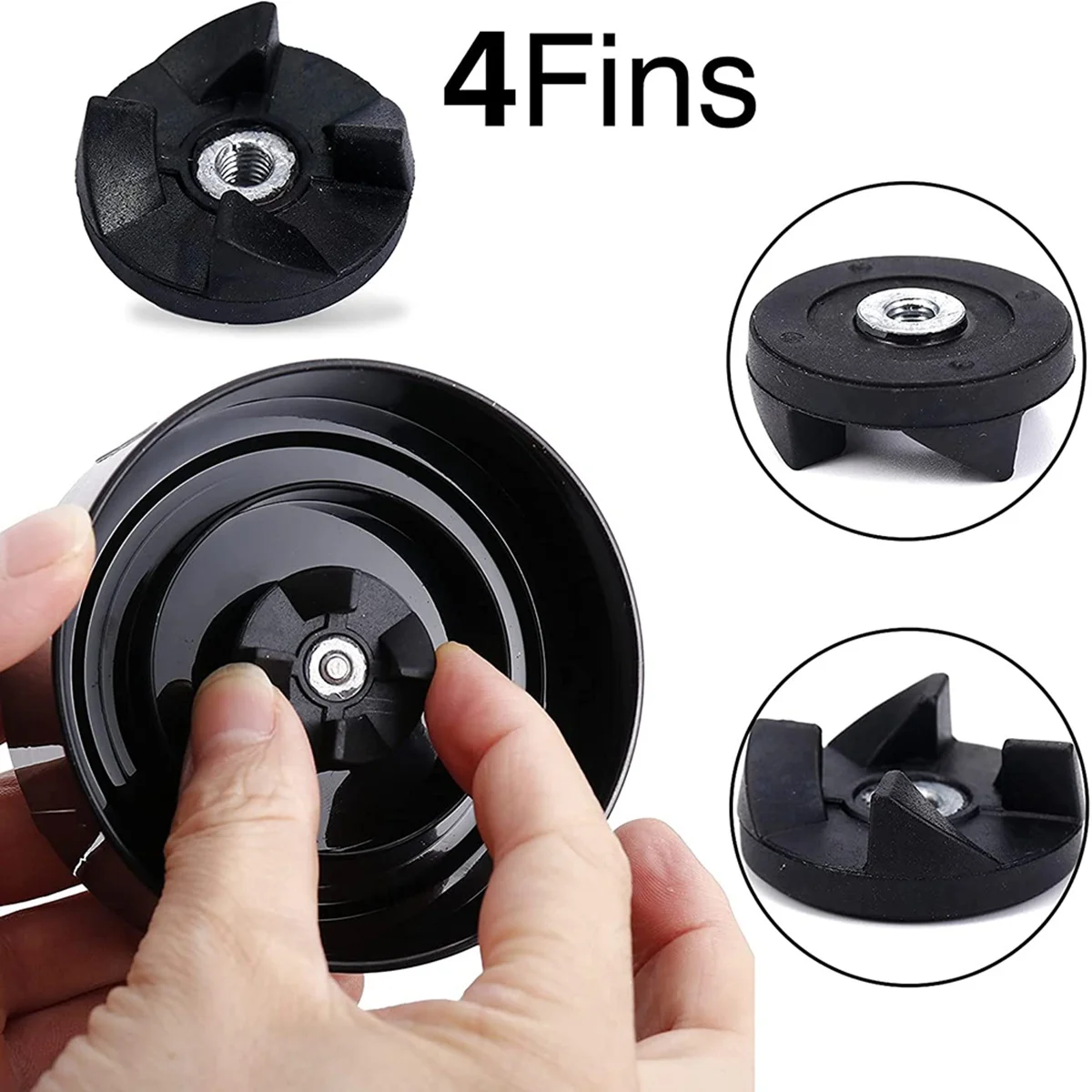 ABJT-8 Replacement Cross Blade Parts Compatible With Magic 250 W MB1001 Blender