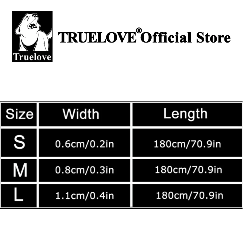 Truelove Pet Leash Hands Free Luxury Tactical Adjustable Heavy Duty Neoprenene Padded Handle Training Walking Dog Rope TLL2572