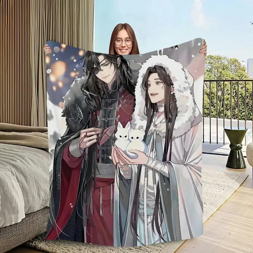 

Warm Soft Plush Flannel Blanket for Sofa Bedroom Office Travel Perfect Cozy Comfort Gift