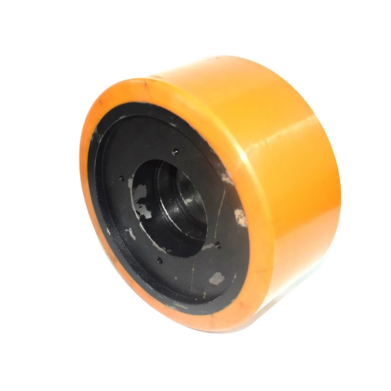 Offering Double Bearing 254*120*190(6310/6308) heavy duty pu wheel for HELI CQD15 Electric Reach Forklift