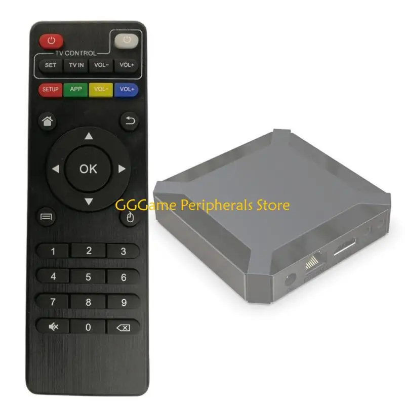 U55B Remote Control for Android, Box,for w/ Function,Control for X96Q X96mini