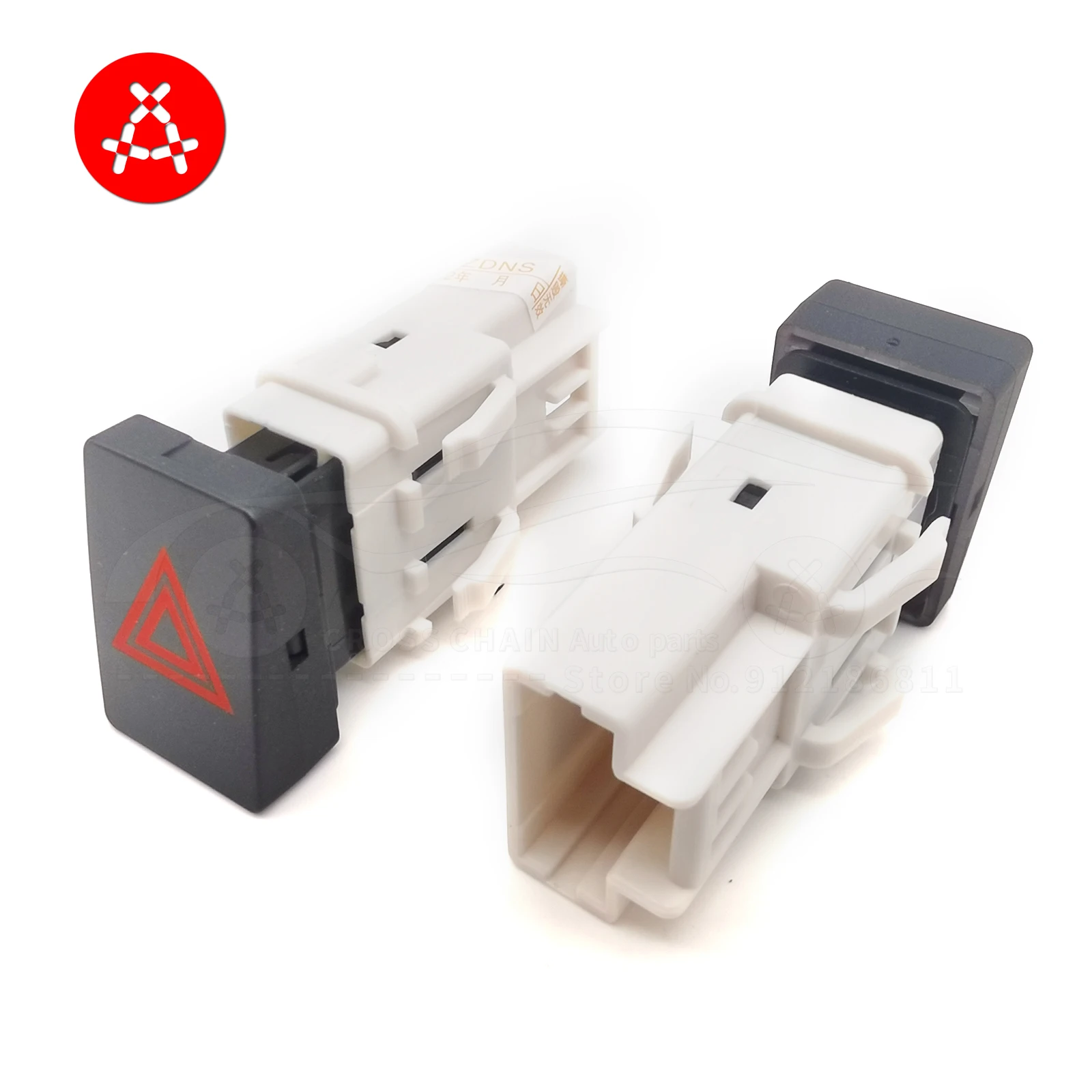 Interrupteur Feux De Détresse Nissan Qashqai J10 2007-2013 - Référence 25290JD00A