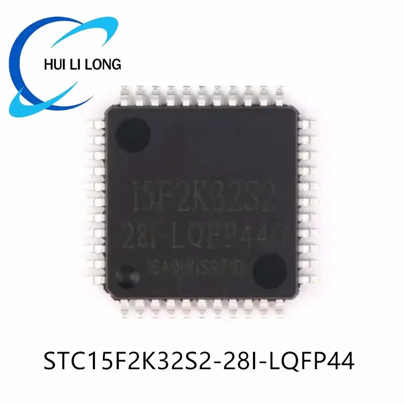 STC15F2K32S2 STC15F2K32S2-28I STC 15F2K32S2 LQFP44 1T 8051 Microcontroller MCU IC Controller Chip 15F2K32S2-28I-LQFP44