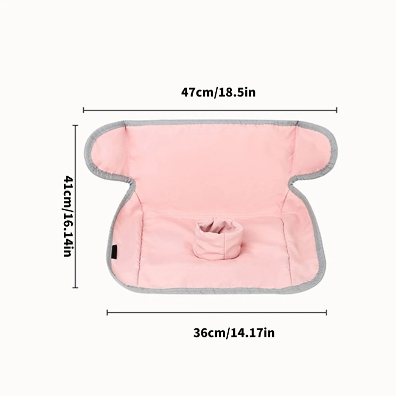 مقاوم للماء مانعة للتسرب الطفل قعادة التدريب مقعد السيارة بطانة حصيرة السفر المحمولة قابل للغسل عدم الانزلاق مقعد السيارة حفاضات وسادة وسادة مقعد