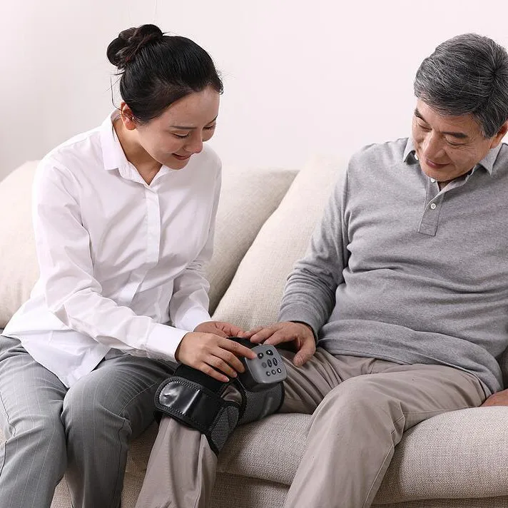 

Charging knee therapy device, red light heat therapy knee joint massage device, knee protection bracelet