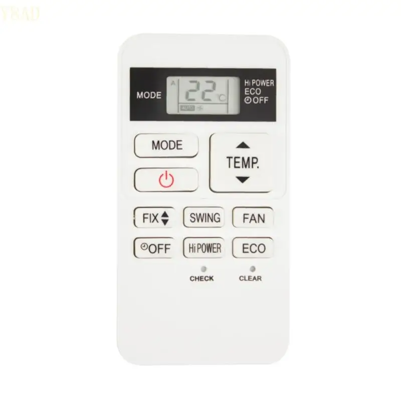 Y8AD User Friendly Remote for BRCASX11EC Effortless Operation Sensitive Buttons