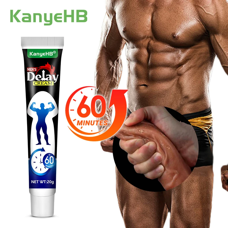 1pcs Men's Delay Cream For Short Sex Time Premature Ejaculation Penile Weakness Improve Sex Life Male Sex Enhancement Cream G044