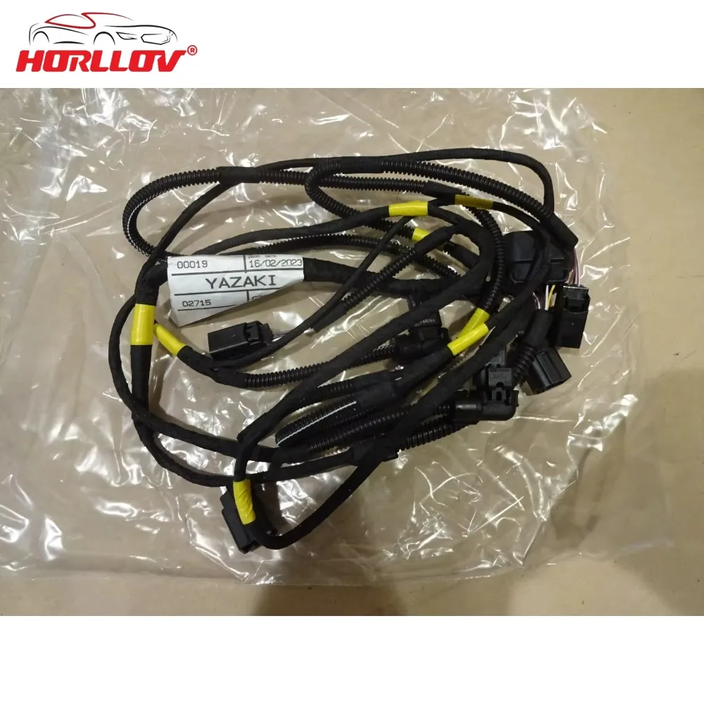 1PC New Condition Front Bumper Parking Sensor Wiring for Maserati Ghibli 2013-2016 Part Number 670004438