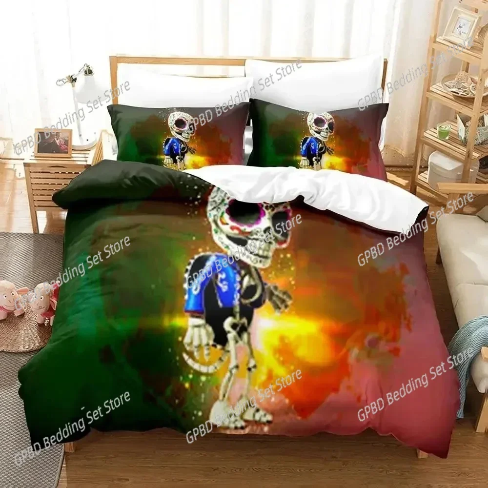 

Luxury New Raccoo Venture Comfortable Duvet Quilt Cover Pillowcase Bedding Set Children Bedroom Decoration Home Textile