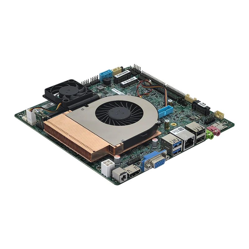 2026 ELSKY QM14U 마더보드 통합 DDR5 메모리 6xRS232 AI 부스트 NPU 메테오 레이크 프로세서 울트라 탑재 썸네일 3