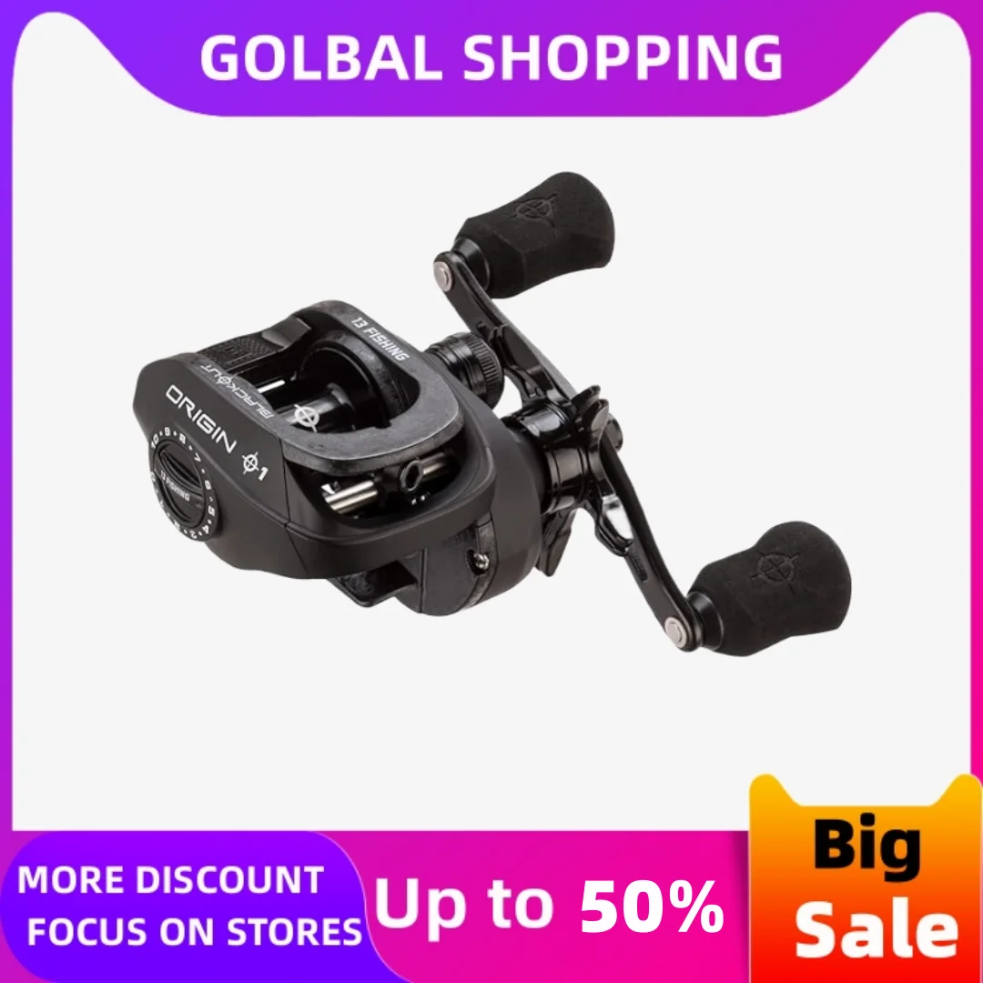 fishing baitcasting reel original origin baitcast reels 731 gear ratio 13 fishing novo 01