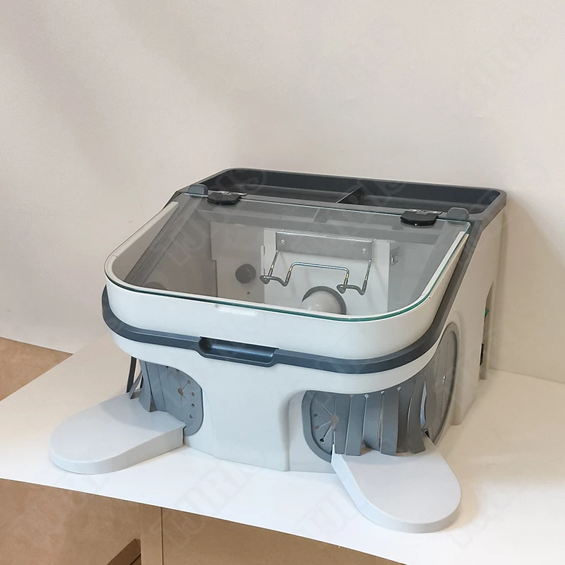 

Dental Lab Polishing Machine Dust Cover for Dental Laboratory Technicians Vacuum Cleaner Dust Cover All-in-one Machine JT-69