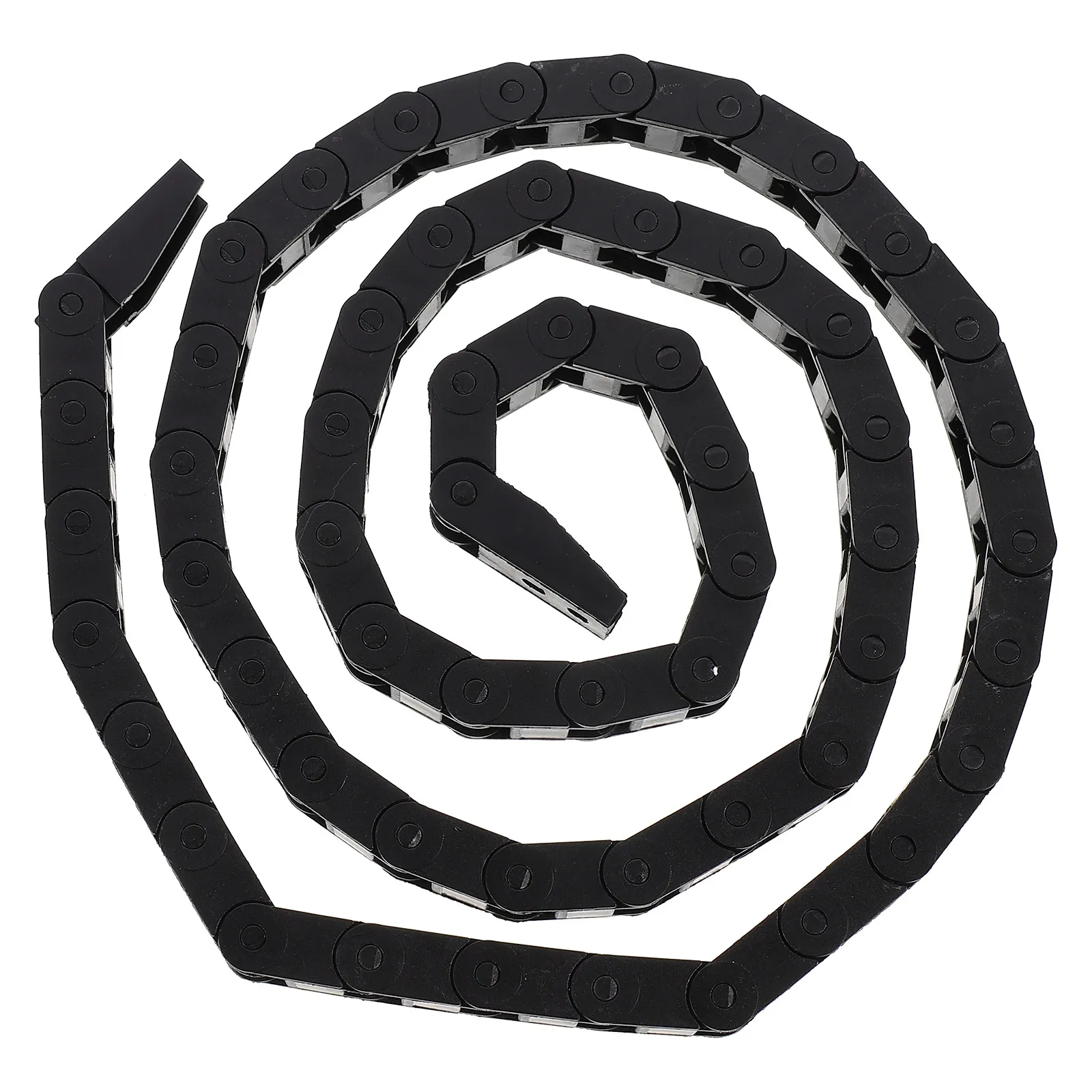 

1Pcs Bridge Style Printer Towing Chain Enclosed Nylon Cable Carrier Drag Chain for 3D Printer Accessories Enclosed