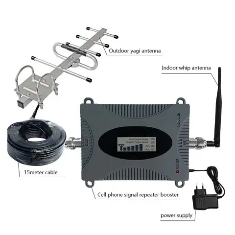 2025 Lintratek 1800mhz 65dbi högförstärkning DCS 3g 4g-förlängare nätverk fordonscellulär signalrepeater signalförstärkare för mobil 12 best sales Lintratek signalförstärkare - №11
