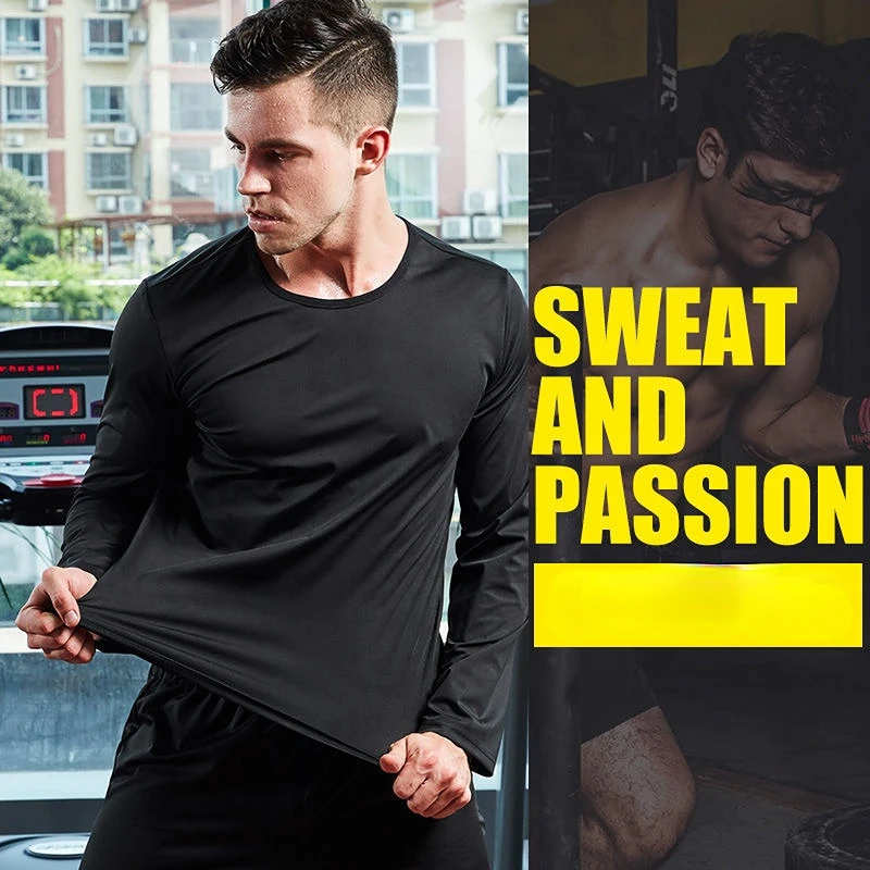 Sauna Suit Heavy Duty Fitness 2022 Weight Loss Sweat Sauna Suit Exercise Gym Sports Suit Calorie Burner Sweat Suit Shaper Set