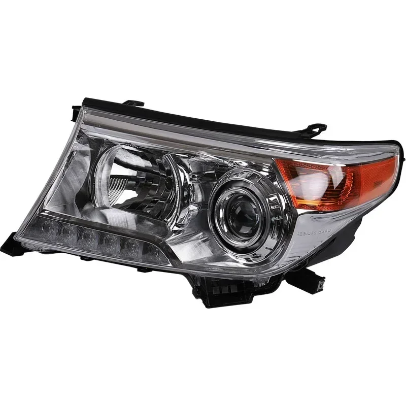 랜드크루저 200 LC200 2008-2015용 신형 LX 디자인 스타일 자동차 전면 LED 헤드라이트