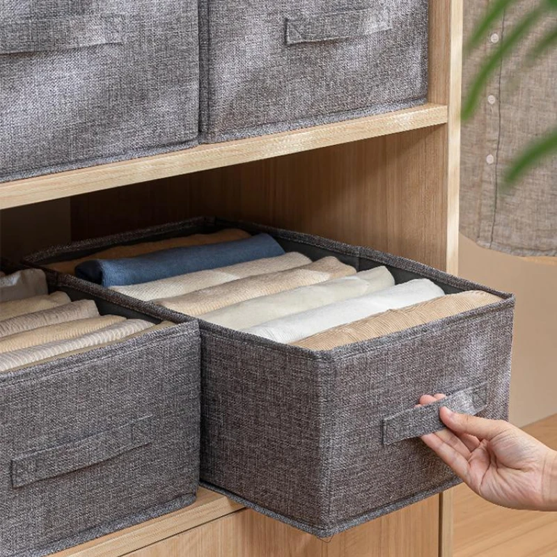 Foldable Drawer-Style Cloth Storage Box: The Ultimate Wardrobe Solution for Effortless Clothing Organization