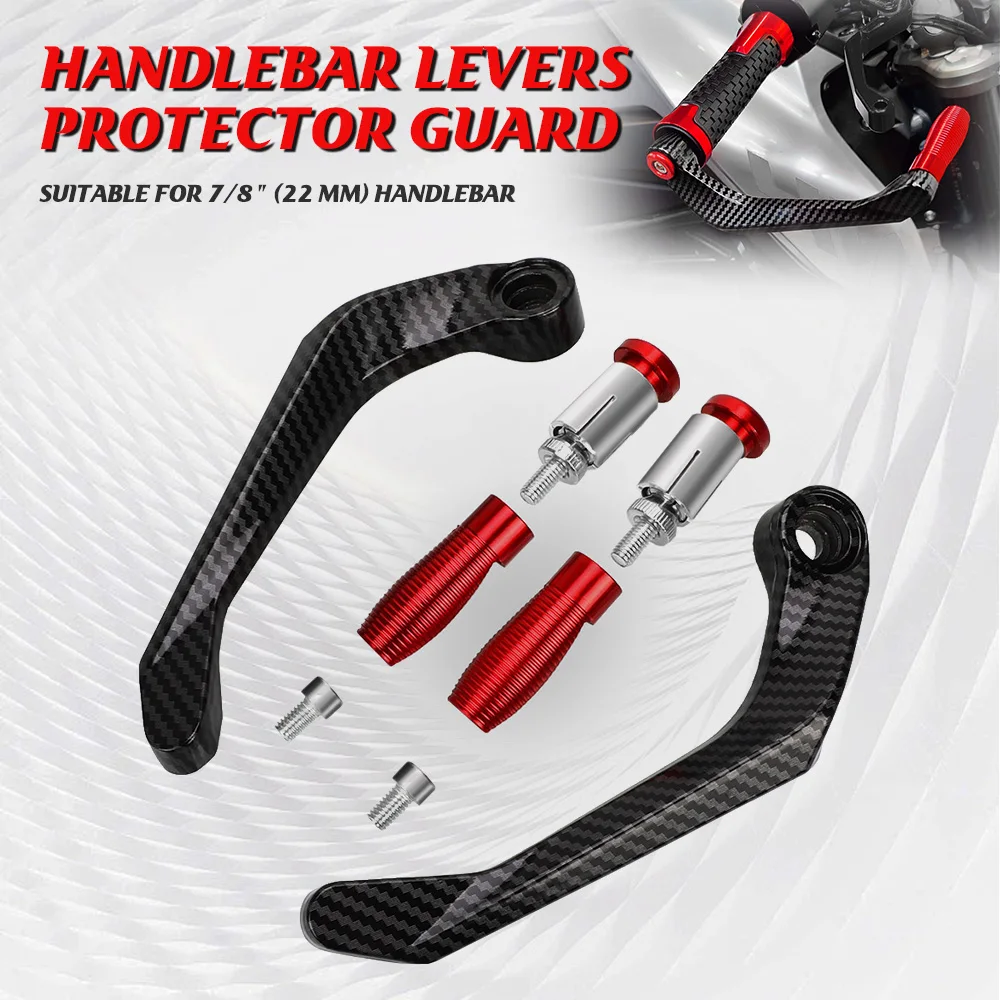 

22mm Motorcycle Accessories Handle Bar Grips End Brake Clutch Lever Protection Guard For Honda CBR1000RR CBR 1000RR 1000 RR