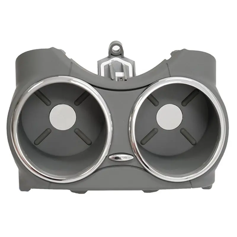 A30P-For Mercedes Benz W219 C219 CLS500 CLS63 2006-2011 Compatible Car Cup Holder Grey Dual Bracket Drink Bottle Hold 2196800414