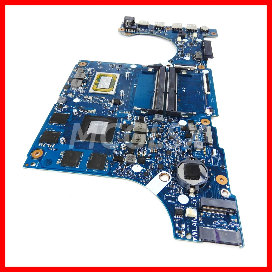 Imagem -03 - Placa-mãe Portátil para Asus Mainboard para Asus Fx95dt Fx95du Fx505d Fx505dt Fx505dd Fx705dt Fx705dd r5 r7 Cpu Gtx1050 Gtx1650 Gpu