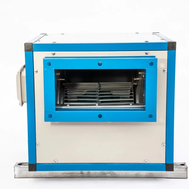 Ultra-Low Noise Silent Duct Centrifugal Fan Box Easy Installation Galvanized Exhaust Ventilation AC Electric Current ODM OEM