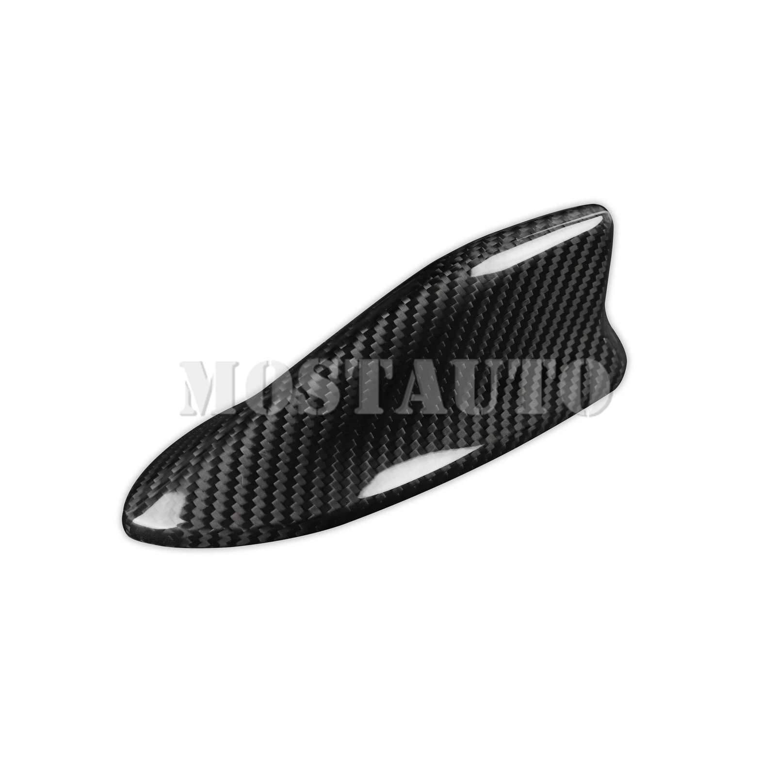 For Toyota 86 Subaru BRZ Real Carbon Fiber Shark Fin Antenna Auto Roof Cover Trim 2013-2020 1pcs