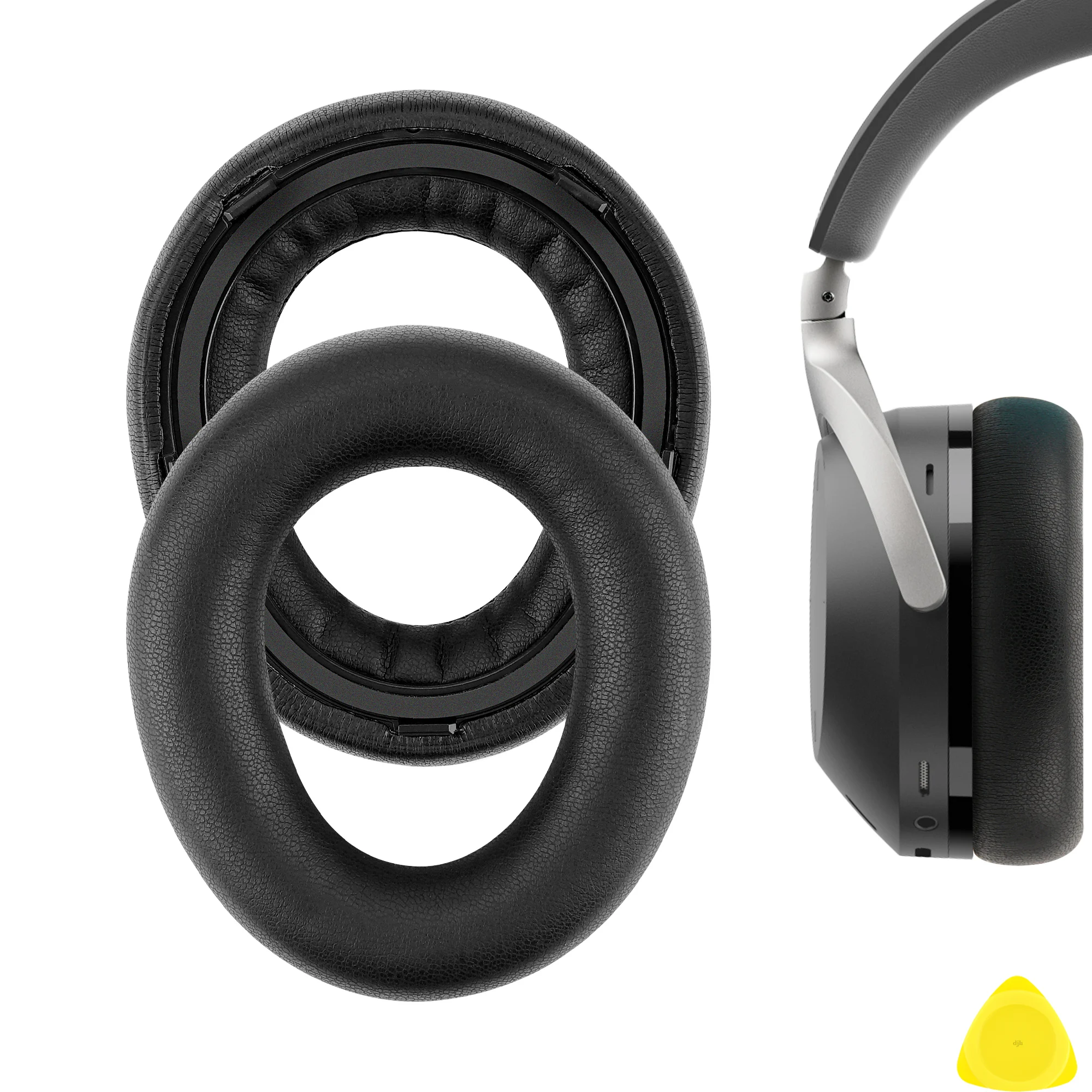 

Сменные амбушюры Geekria для наушников Beyerdynamic AVENTHO 300, запасные части (черные)