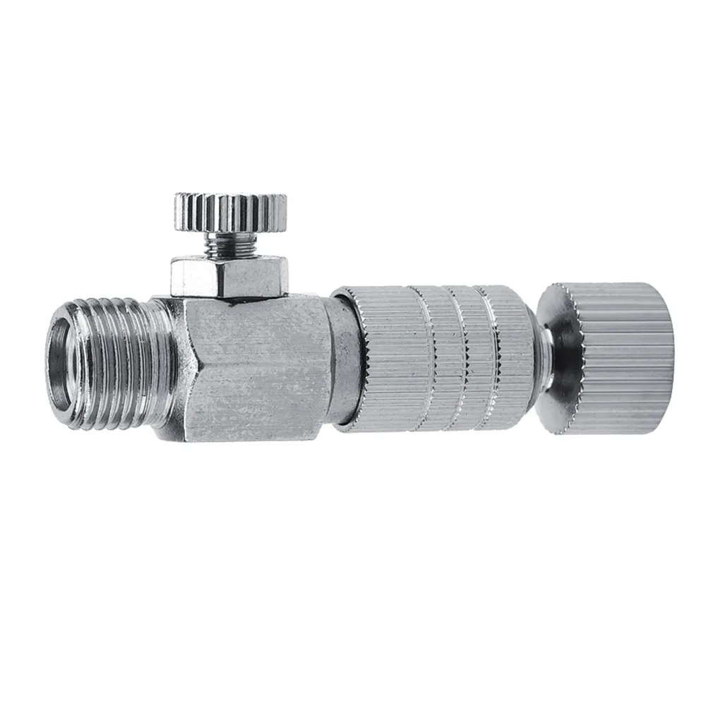 5Pcs 1/8 Interface Quick Connector Portable Quick Connect Adapter Plug Durable Stable Airbrush Fitting Compressor Connect