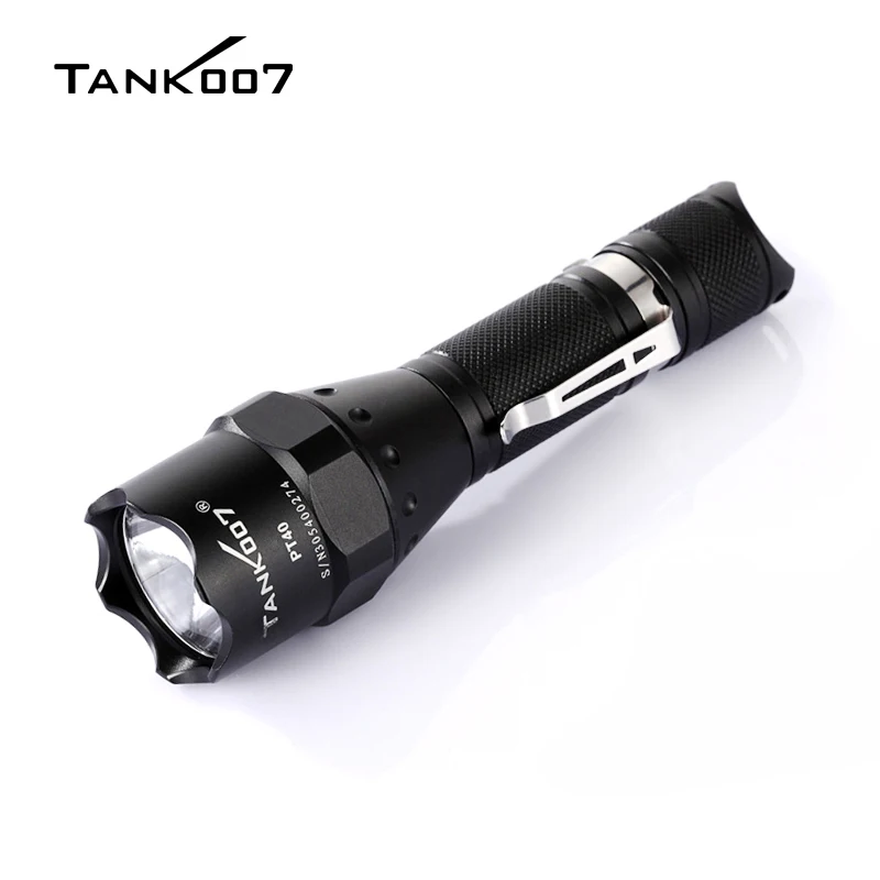 

Tactical Led Flashlight 500m Distance From TANK007 Manufacturer Tactical Flashlight