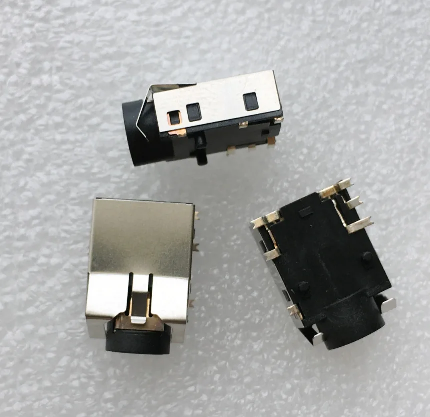 Fro patch 3.5 audio socket video socket computer host socket 6P connector