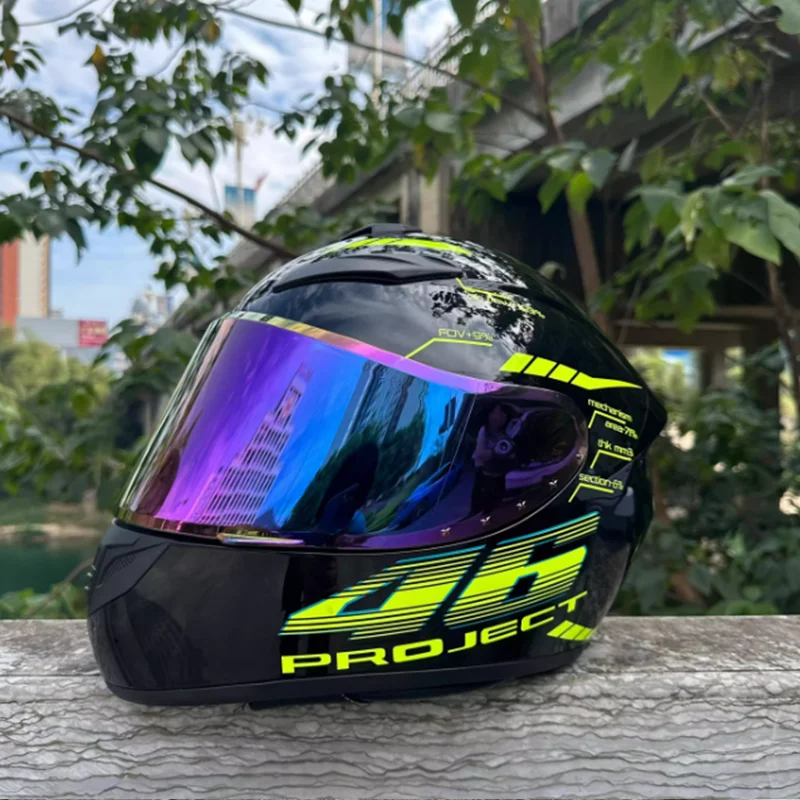 

Полнолицевой мотоциклетный шлем Talented Design Dynamic 46, с предварительно установленной Bluetooth-гарнитурой, удобным вызовом, улучшенной безопасностью